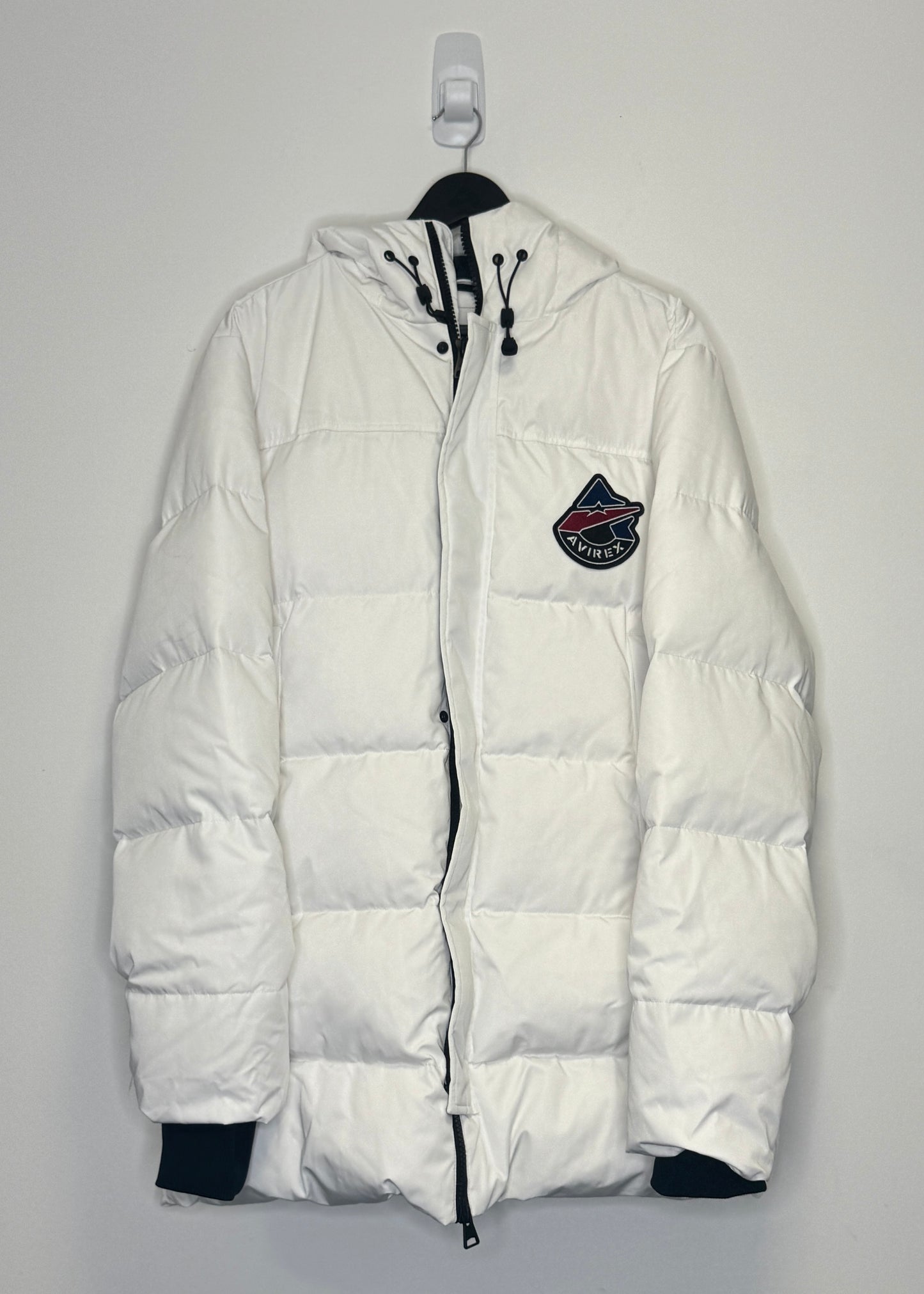 AVIREX Trautman Padded Jacket (WHITE)