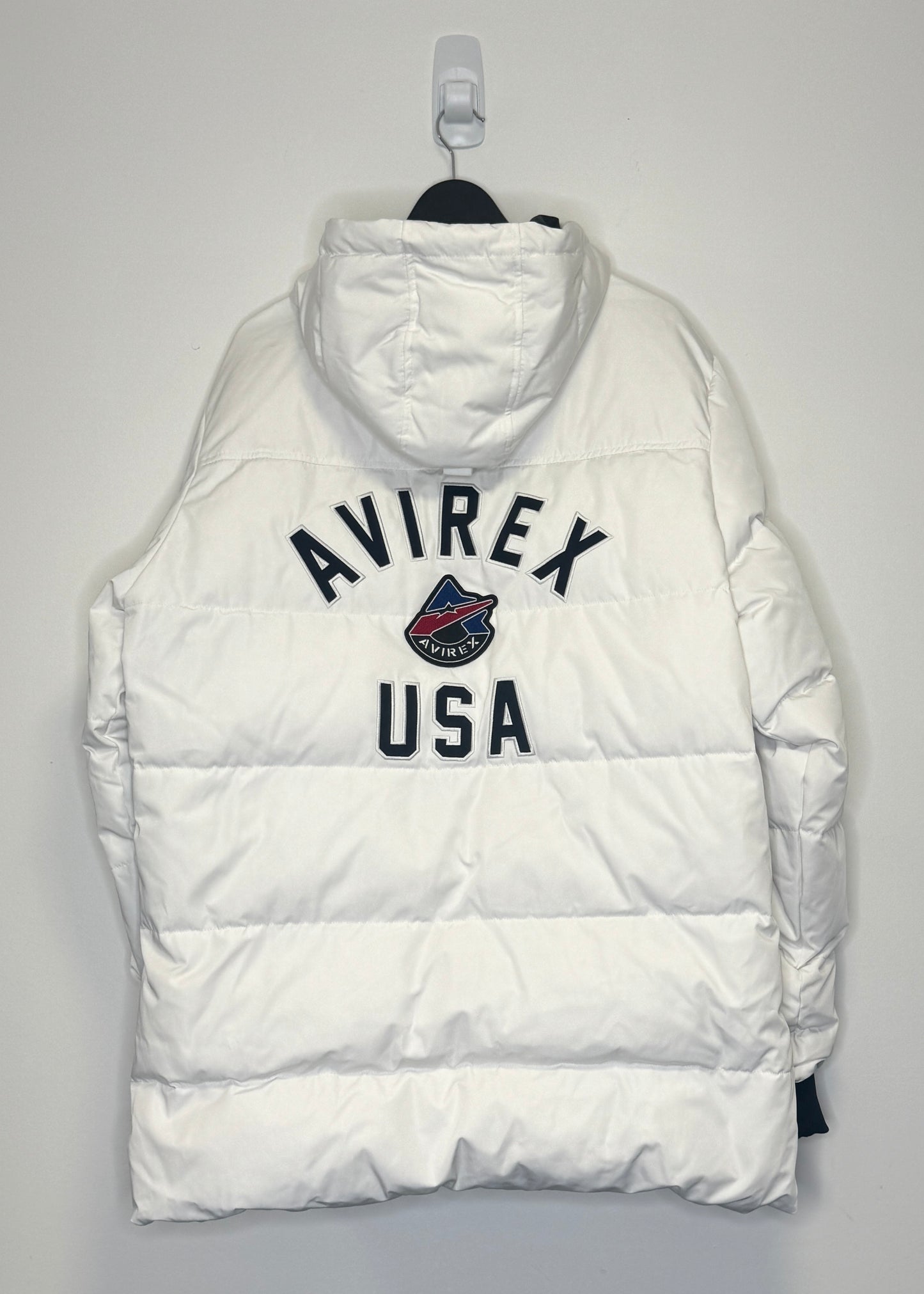 AVIREX Trautman Padded Jacket (WHITE)