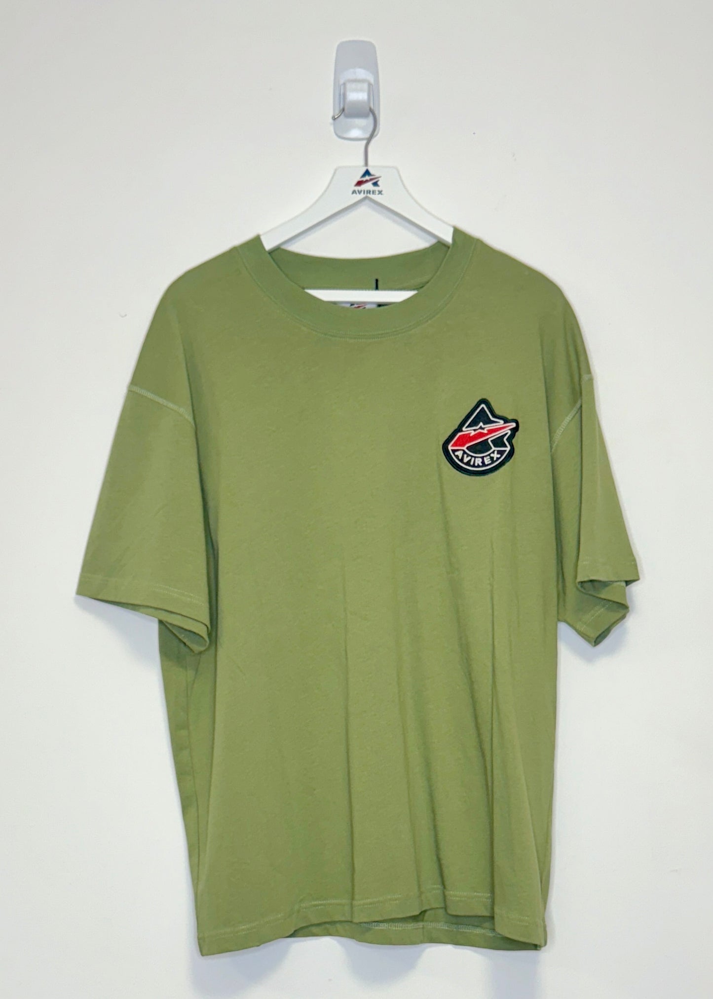 AVIREX Laughlin T-Shirt (Army Green)