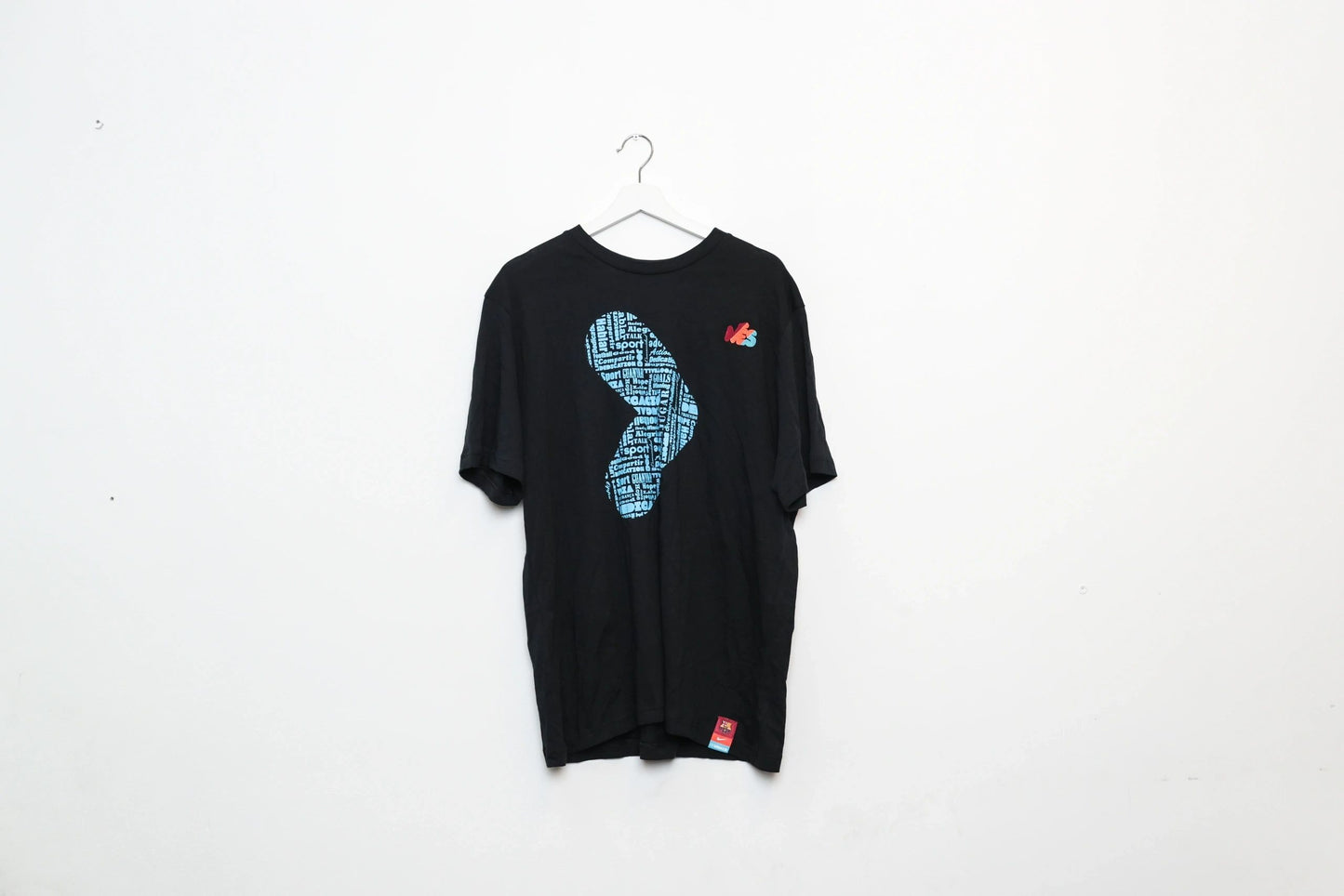 Nike Peace T-Shirt Black Large
