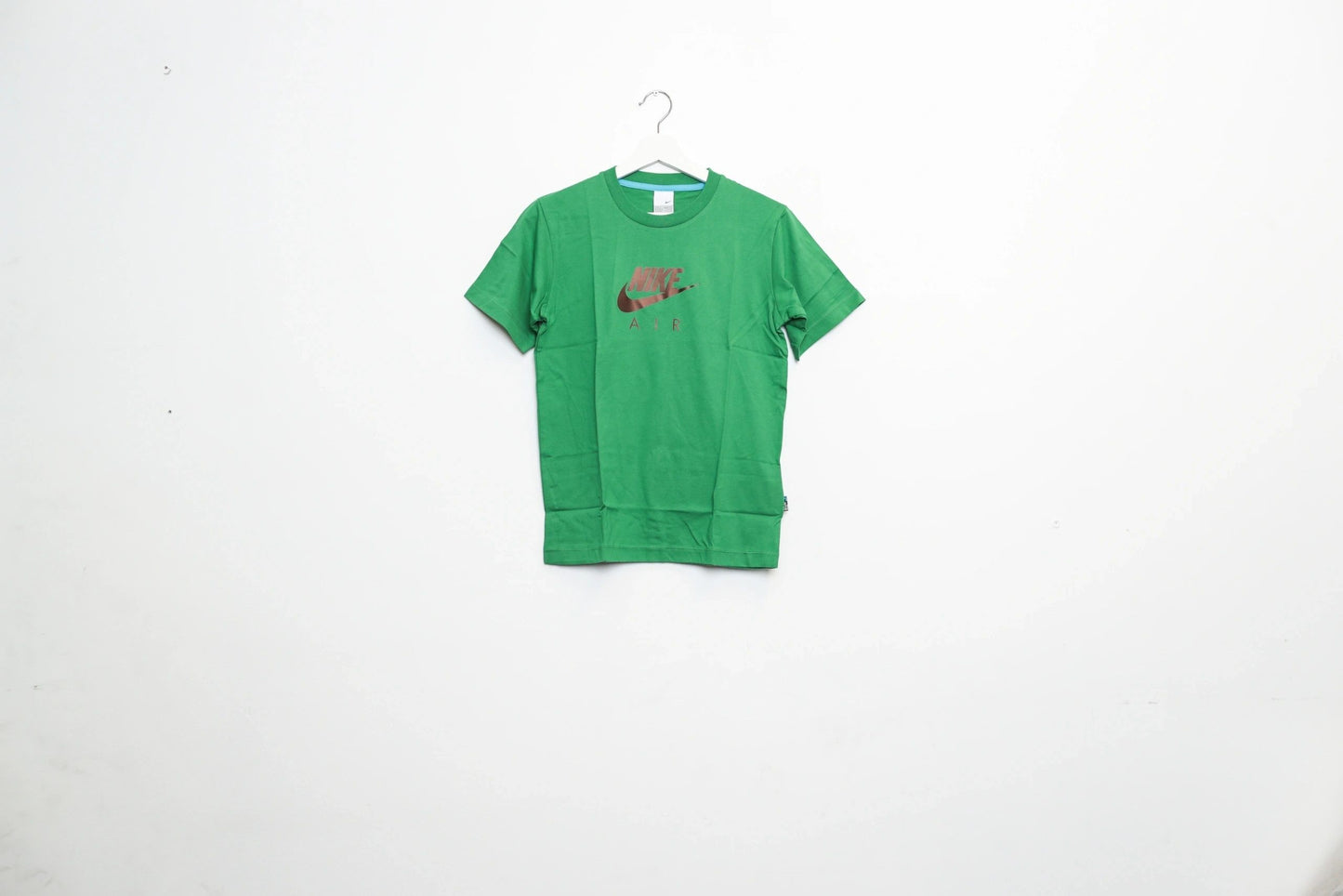 Nike Sportswear T-Shirt Green/Black Small