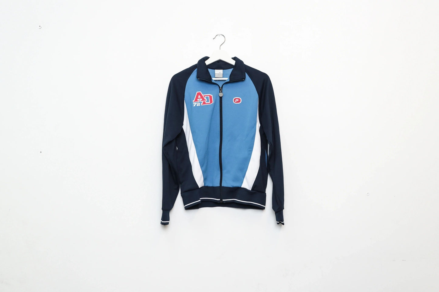Nike Track Top Blue/White/Red Small