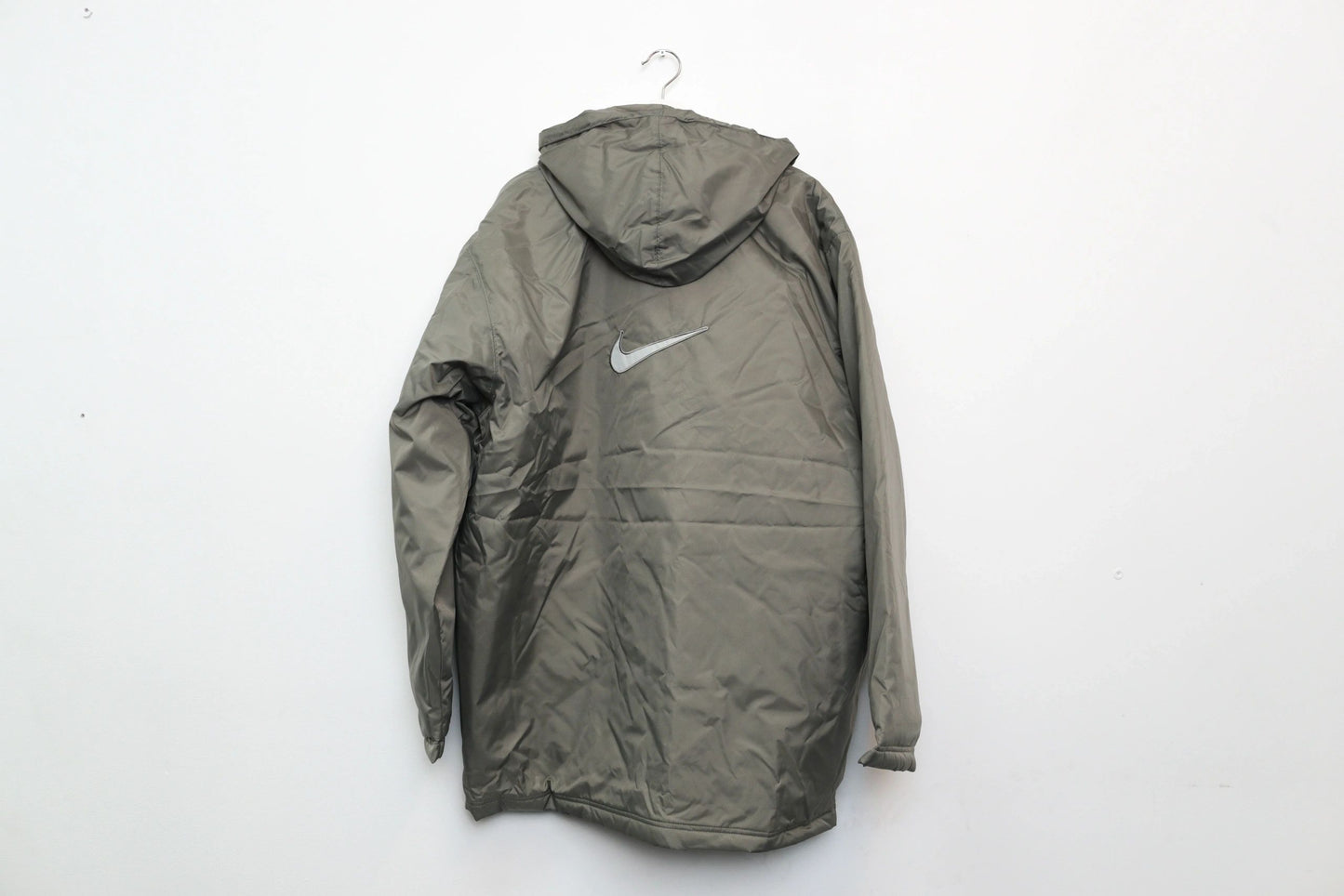 Nike Coat With Hood Green
