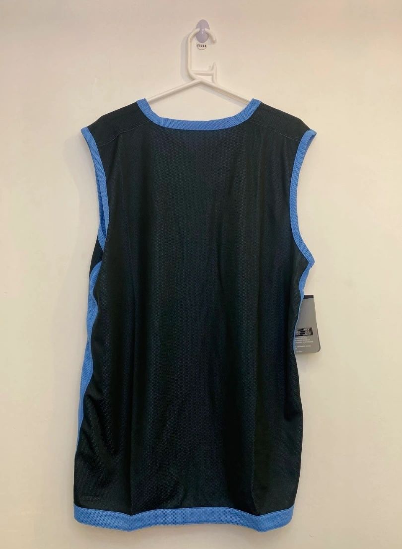 Nike Reversible Vest Dark Blue/Light Blue Large
