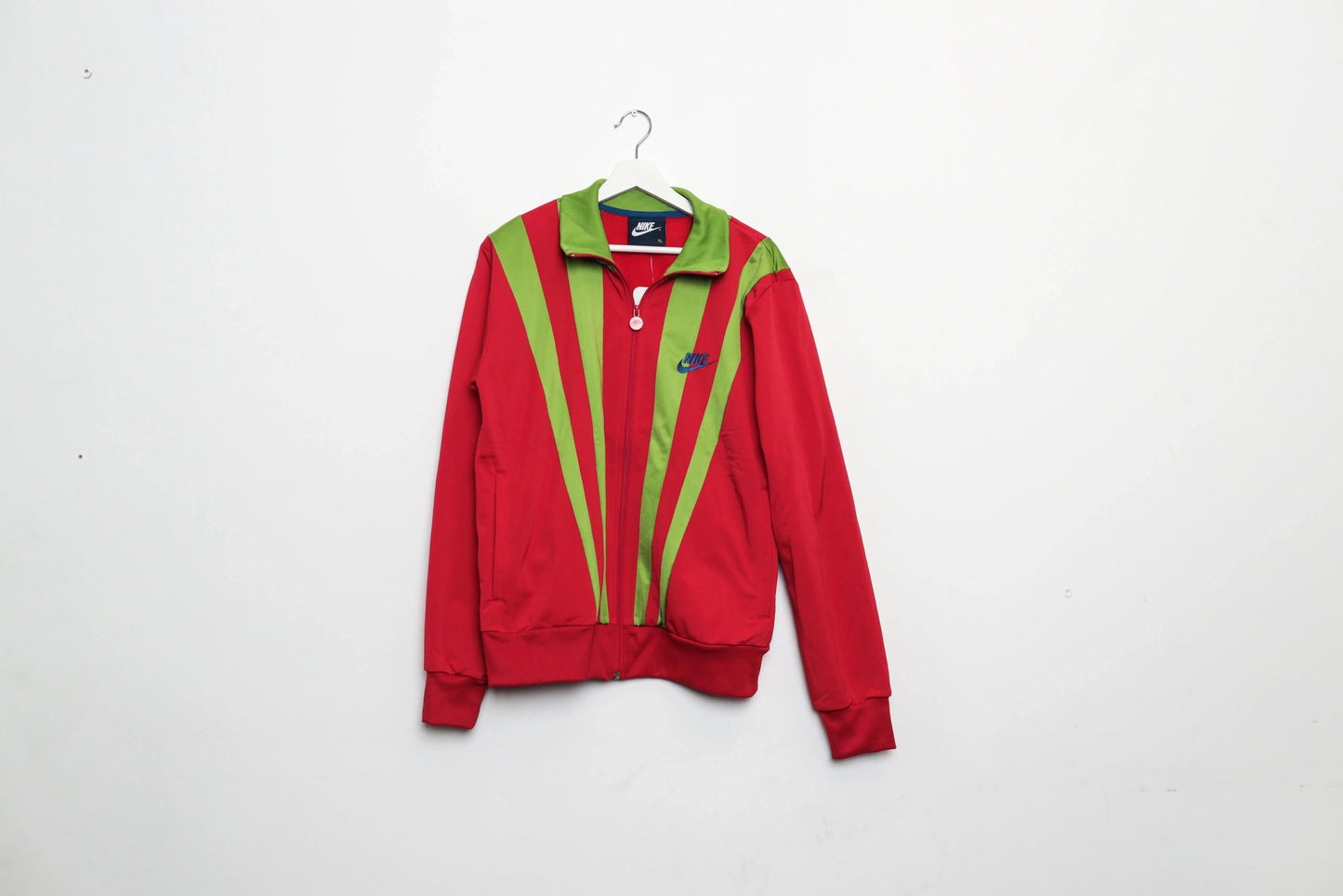 Nike Track Top Green/Red Large