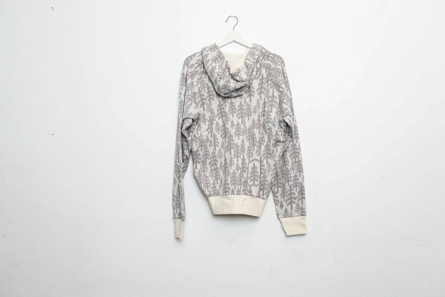 Nike Sportswear Wool Hoodie Cream Large