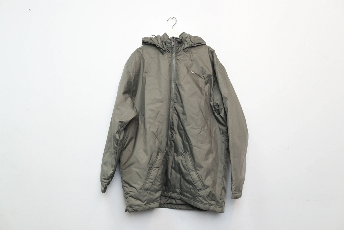 Nike Coat With Hood Green