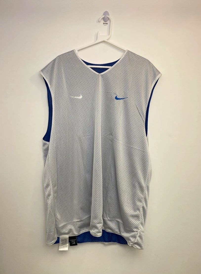 Nike 1997 Reversible Vest Blue/White Extra Large