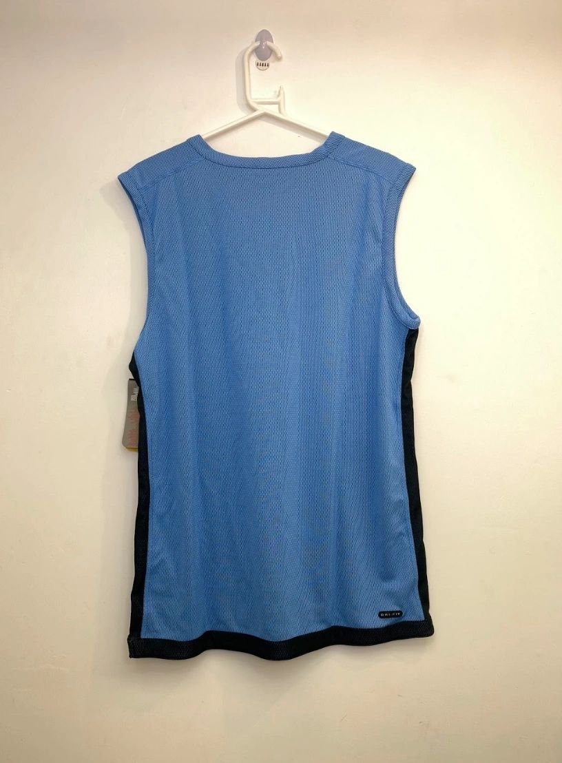 Nike Reversible Vest Dark Blue/Light Blue Large