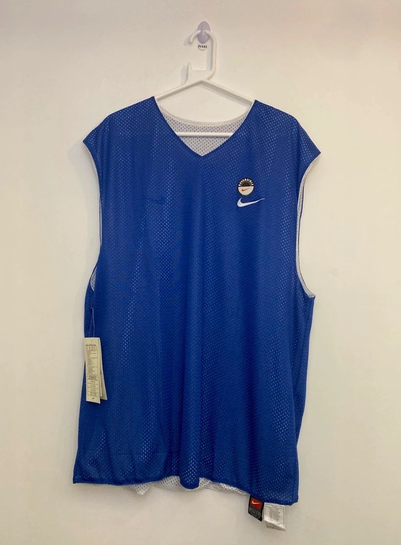 Nike 1997 Reversible Vest Blue/White Extra Large