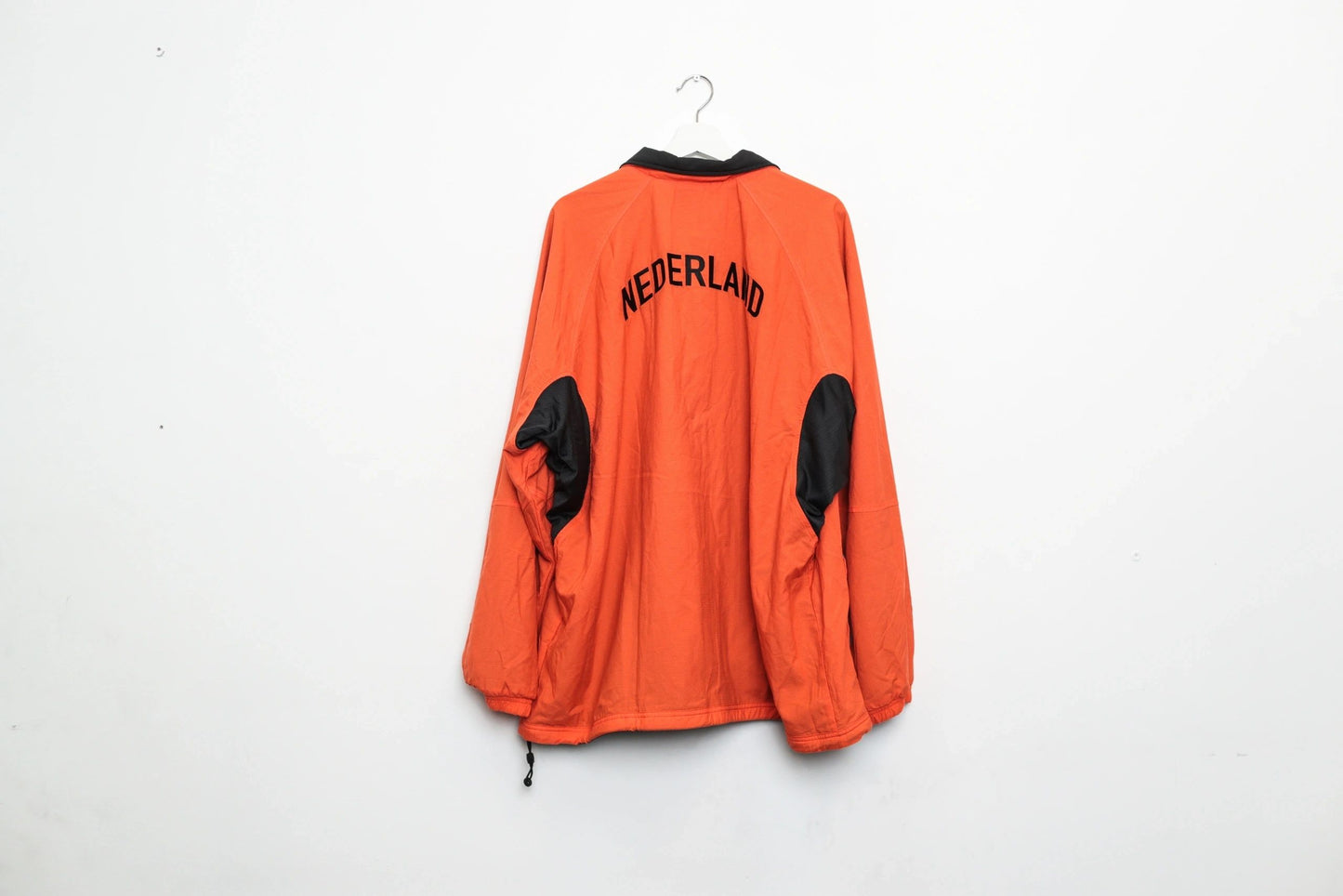 Nike Netherlands Reversible Rugby Track Top Orange/Black X Large