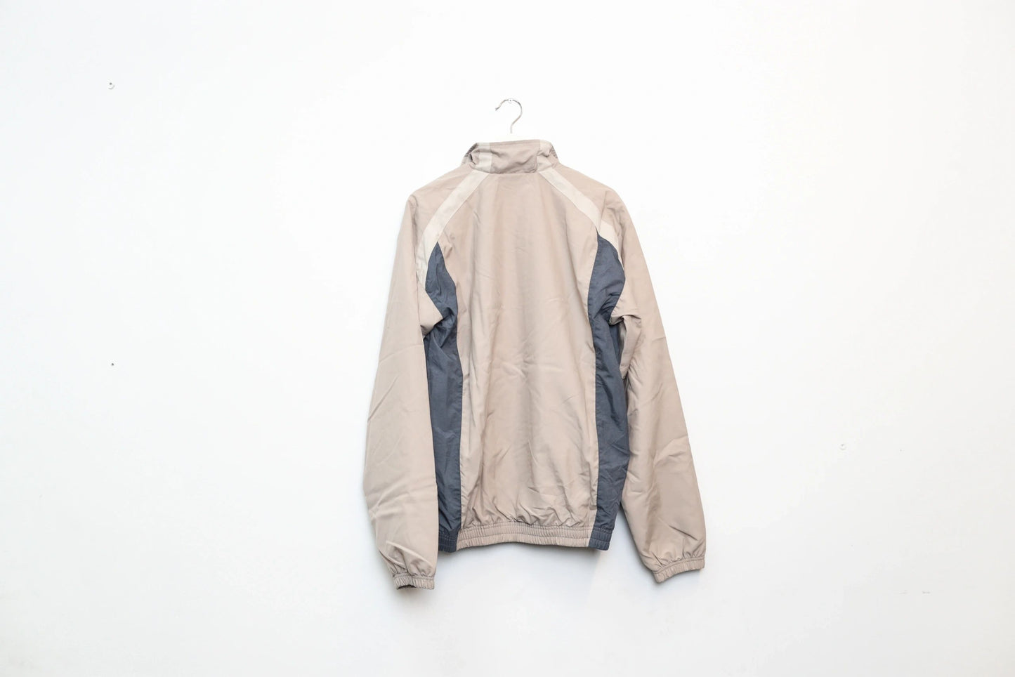 Nike Retro Tracksuit Cream/Grey Large