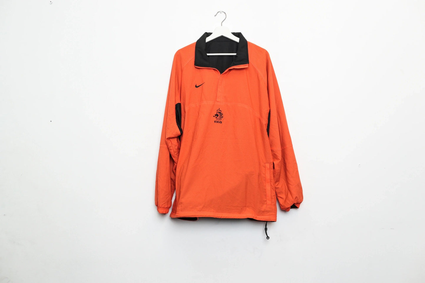 Nike Netherlands Reversible Rugby Track Top Orange/Black X Large