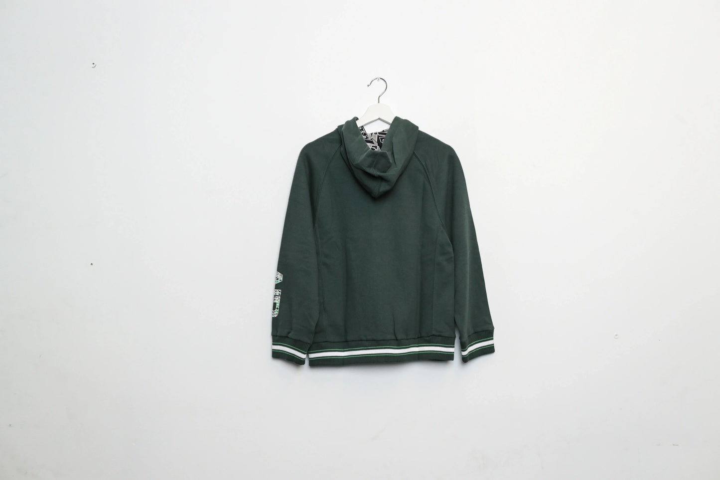 Nike Air Hoodie Track Top Green Small Boys
