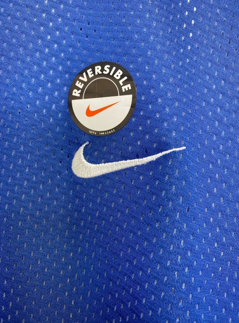 Nike 1997 Reversible Vest Blue/White Extra Large
