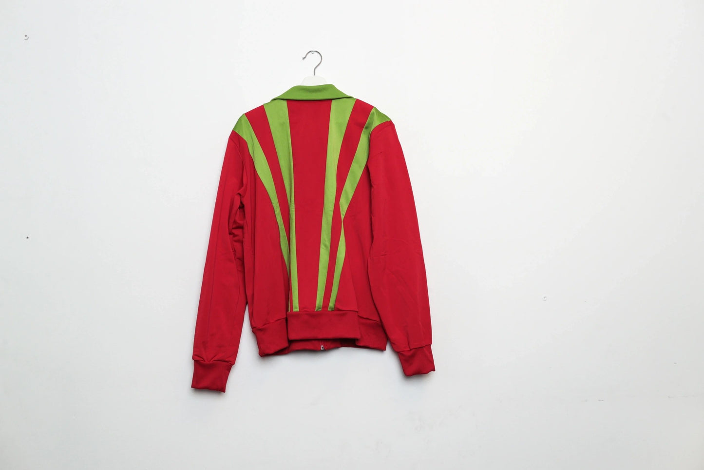Nike Track Top Green/Red Large