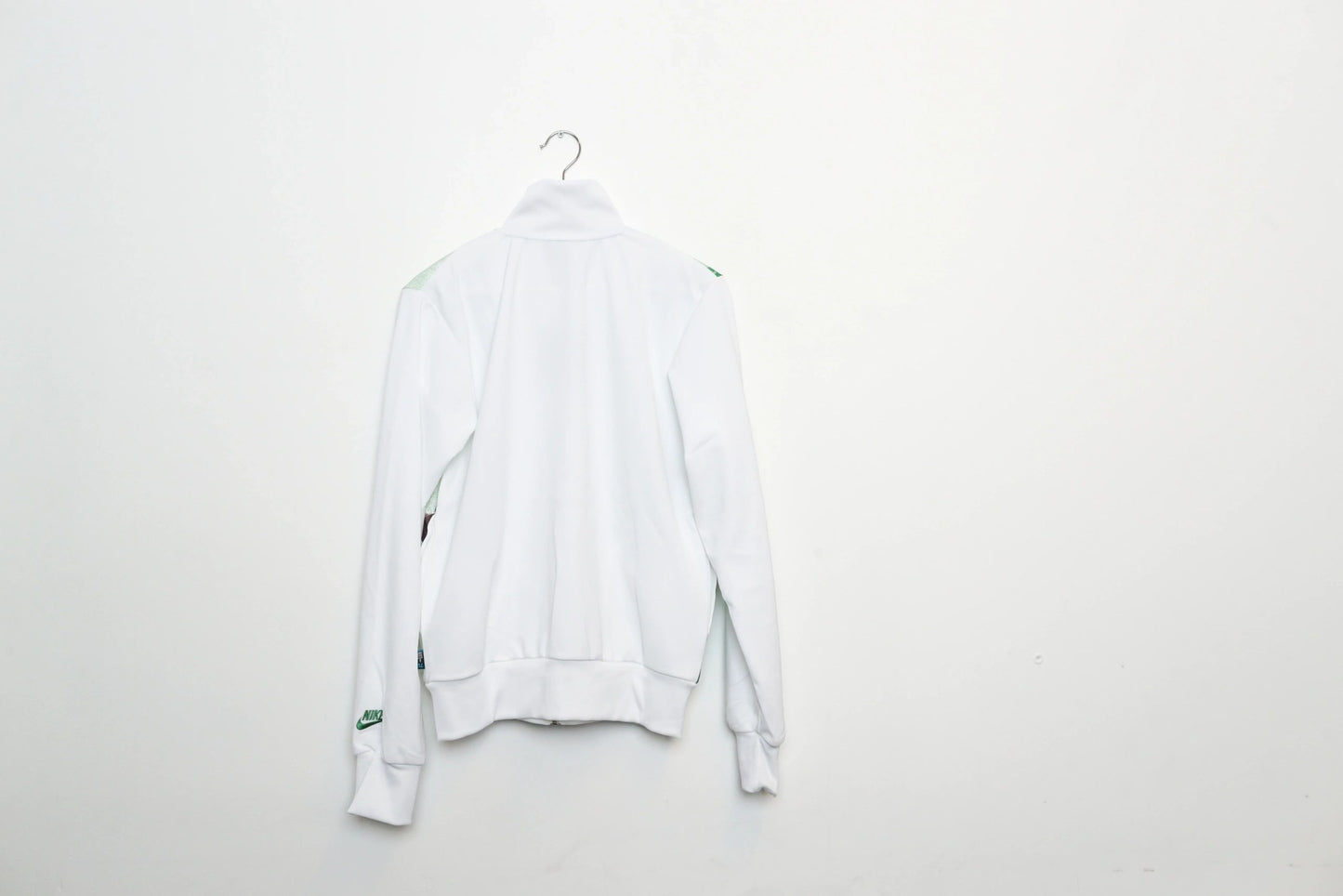 Nike Track top Green/White Large
