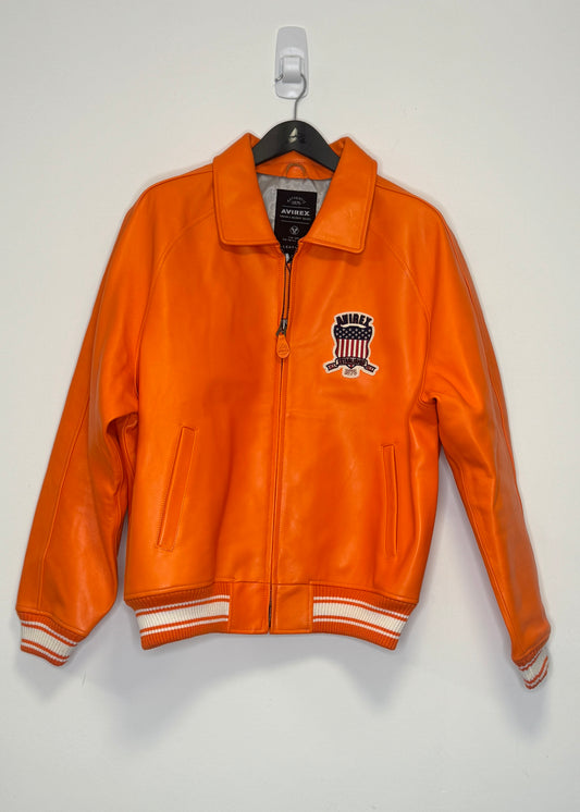 AVIREX ICON JACKET (Orange)