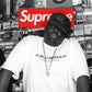 SUPREME X JORDAN X NOTORIOUS B.I.G T-SHIRT - (White)