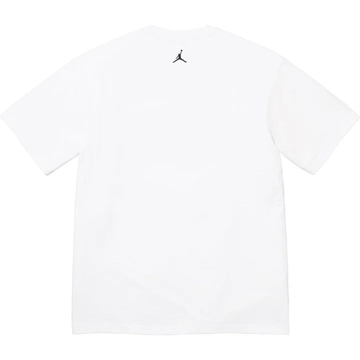 SUPREME X JORDAN X NOTORIOUS B.I.G T-SHIRT - (White)