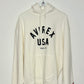 AVIREX Columbus OH Hoody (WHITE/BLACK)