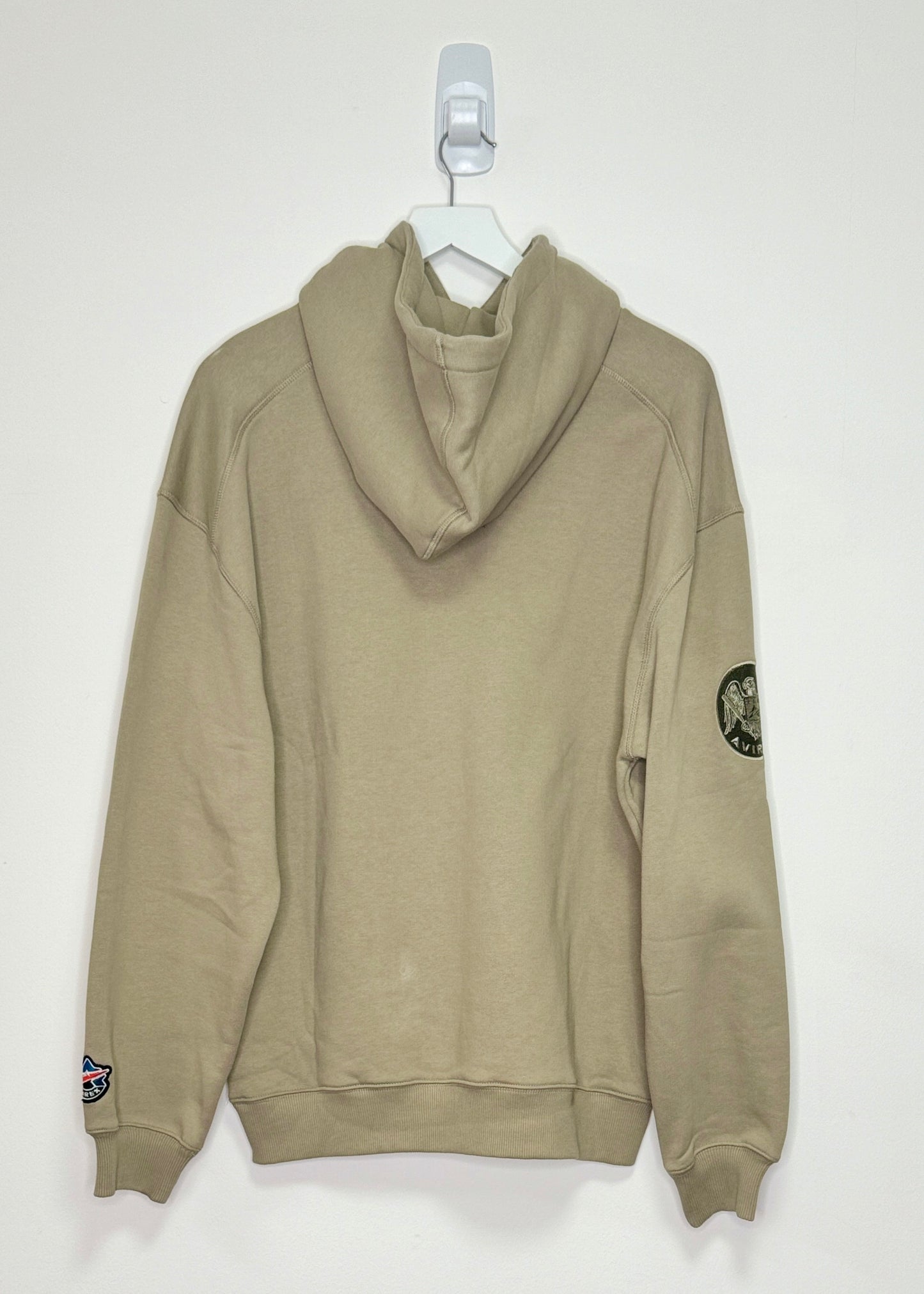 AVIREX Garrison OH Hoody (ARMY GREEN)