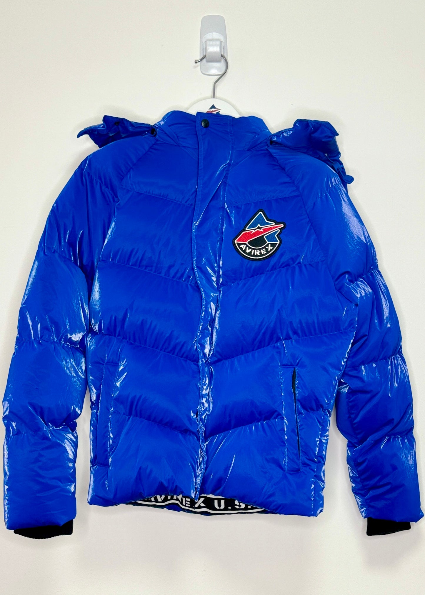 AVIREX Magna Padded Jacket (Royal Blue)