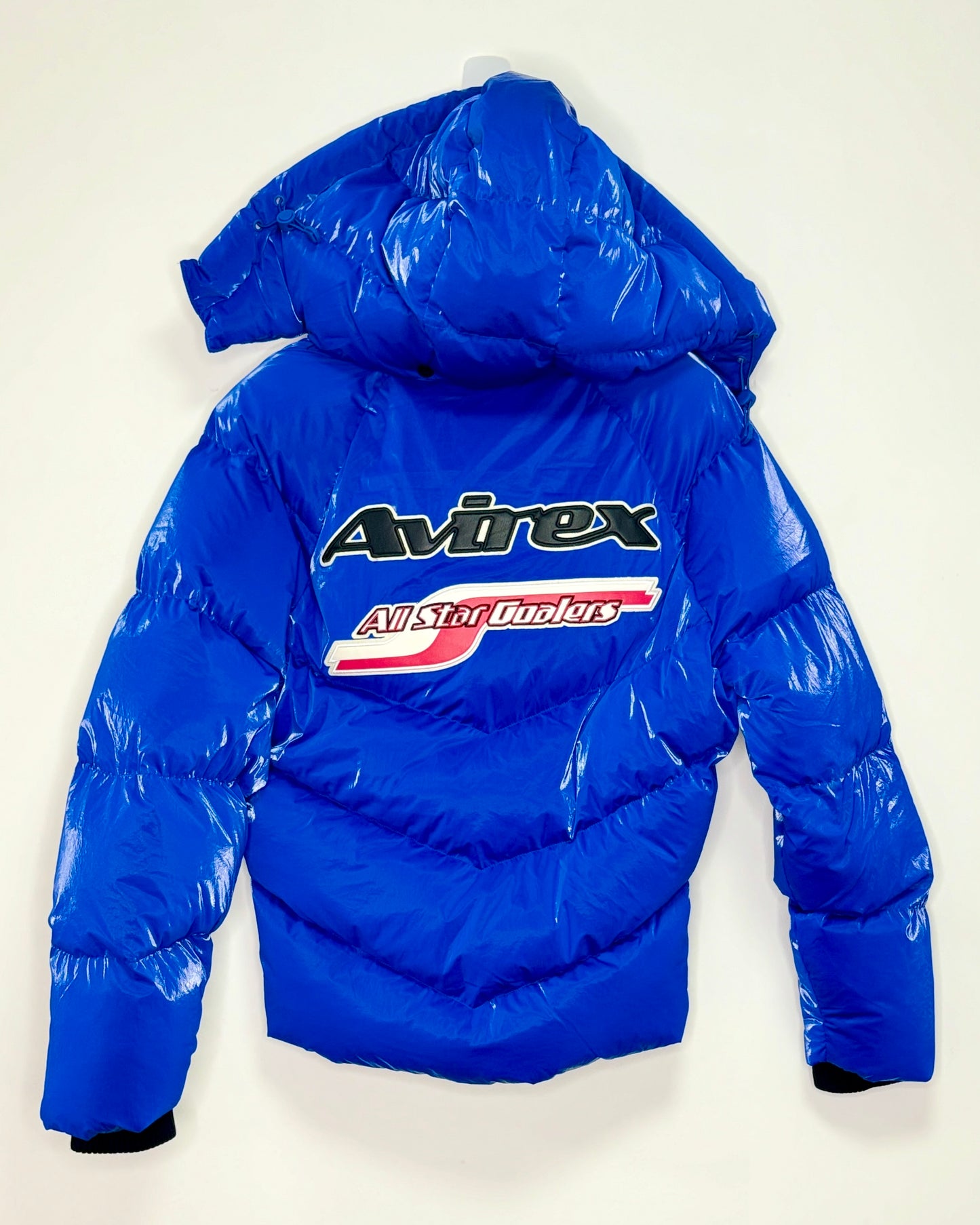AVIREX Magna Padded Jacket (Royal Blue)