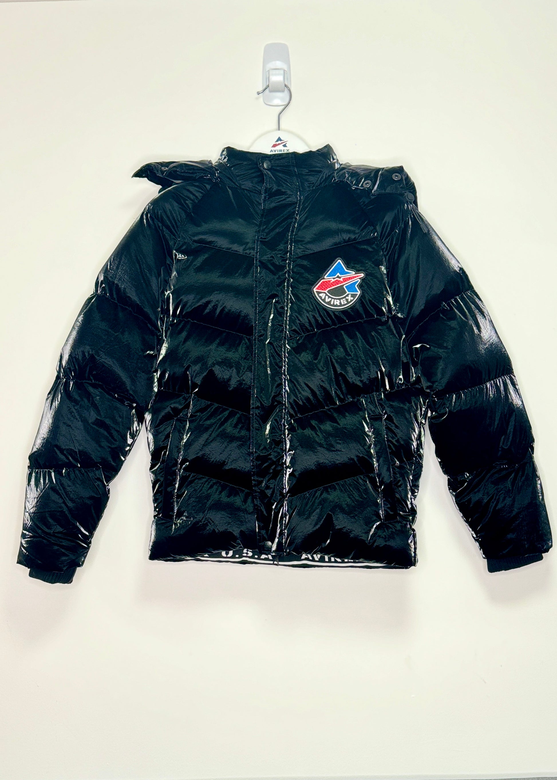 Padded Jackets Oversize Hoodie Damen Weiß Champion Pullover