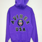 AVIREX Boeing OH Hoody (PURPLE)
