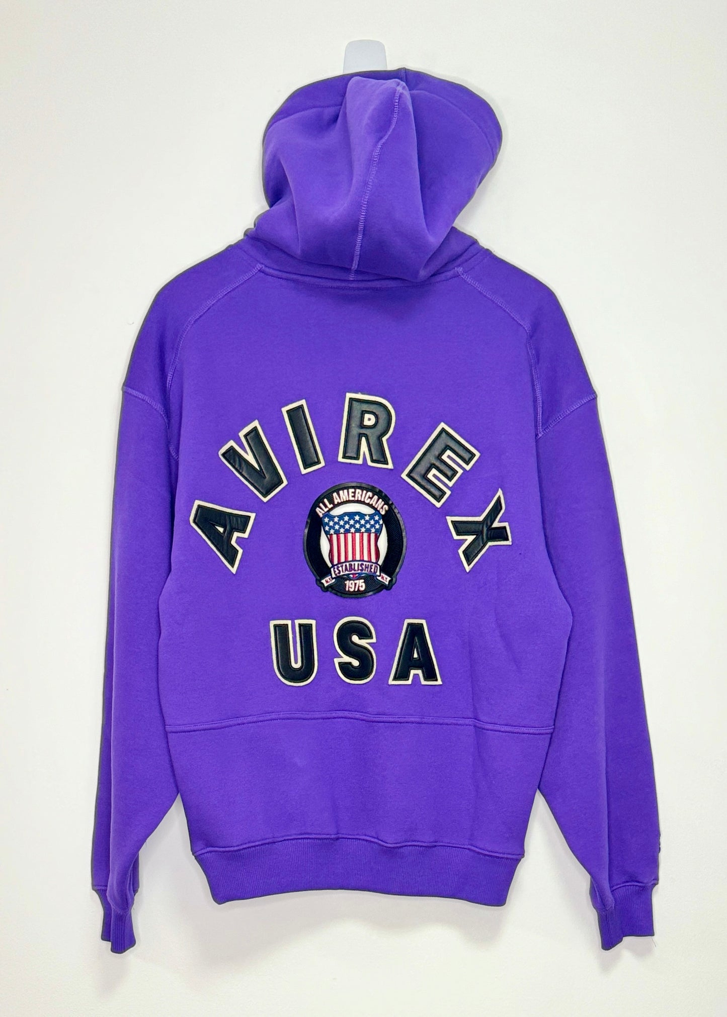 AVIREX Boeing OH Hoody (PURPLE)