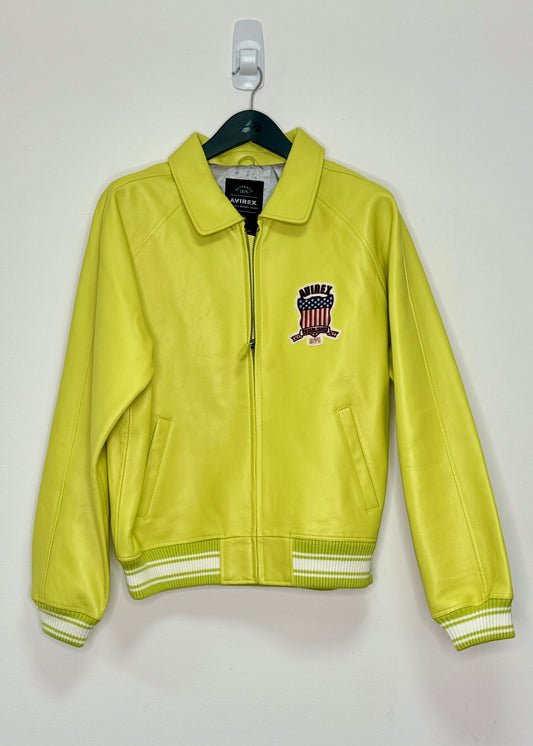 AVIREX ICON JACKET (LEMONADE)