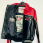 AVIREX Tuskegee Leather Bomber Jacket