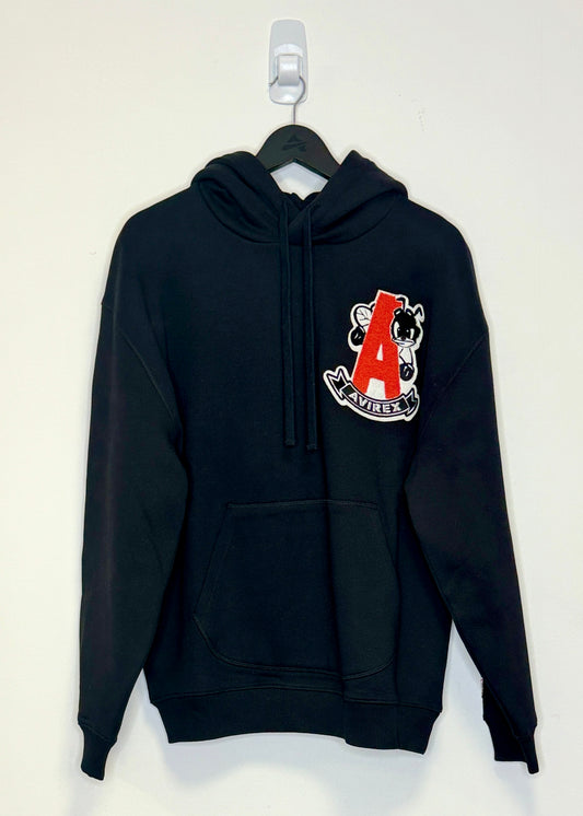 AVIREX Parthian OH Hoody (BLACK/RED)
