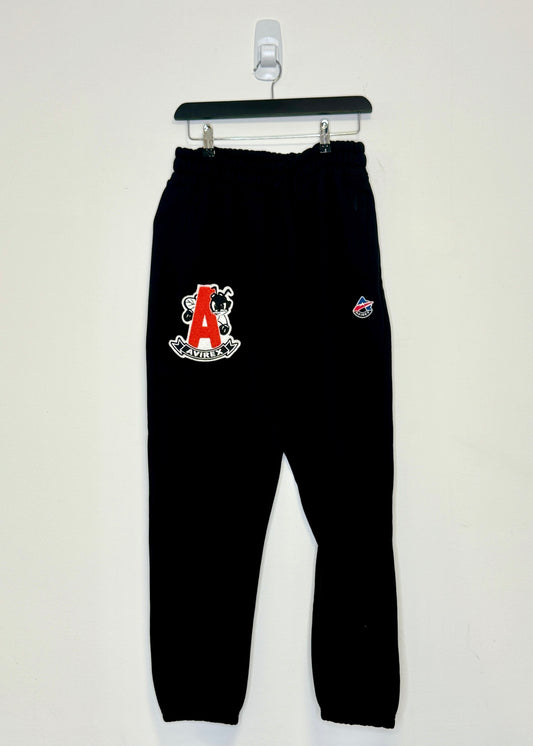 AVIREX Parthian Jogg pant (Black/Red)