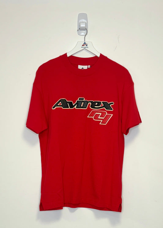 AVIREX Carbine T-Shirt (RED)