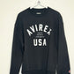 AVIREX USA Sweatshirt (Black)