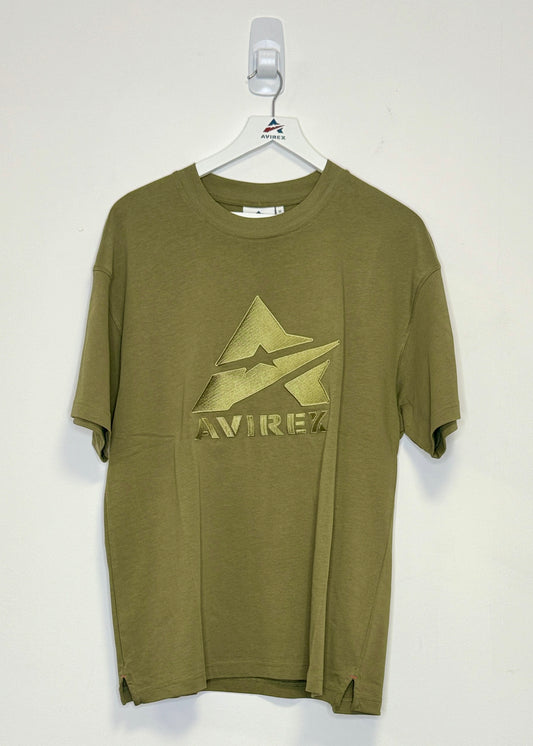 AVIREX Ensign T-Shirt (ARMY GREEN)