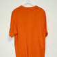 AVIREX Malmstrom T-Shirt (ORANGE) - LEATHER EMBROIDERY