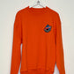 AVIREX ADVANCE SWEATSHIRT (ORANGE)