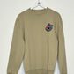 AVIREX ADVANCE SWEATSHIRT (ARMY GREEN)