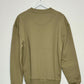 AVIREX ADVANCE SWEATSHIRT (ARMY GREEN)