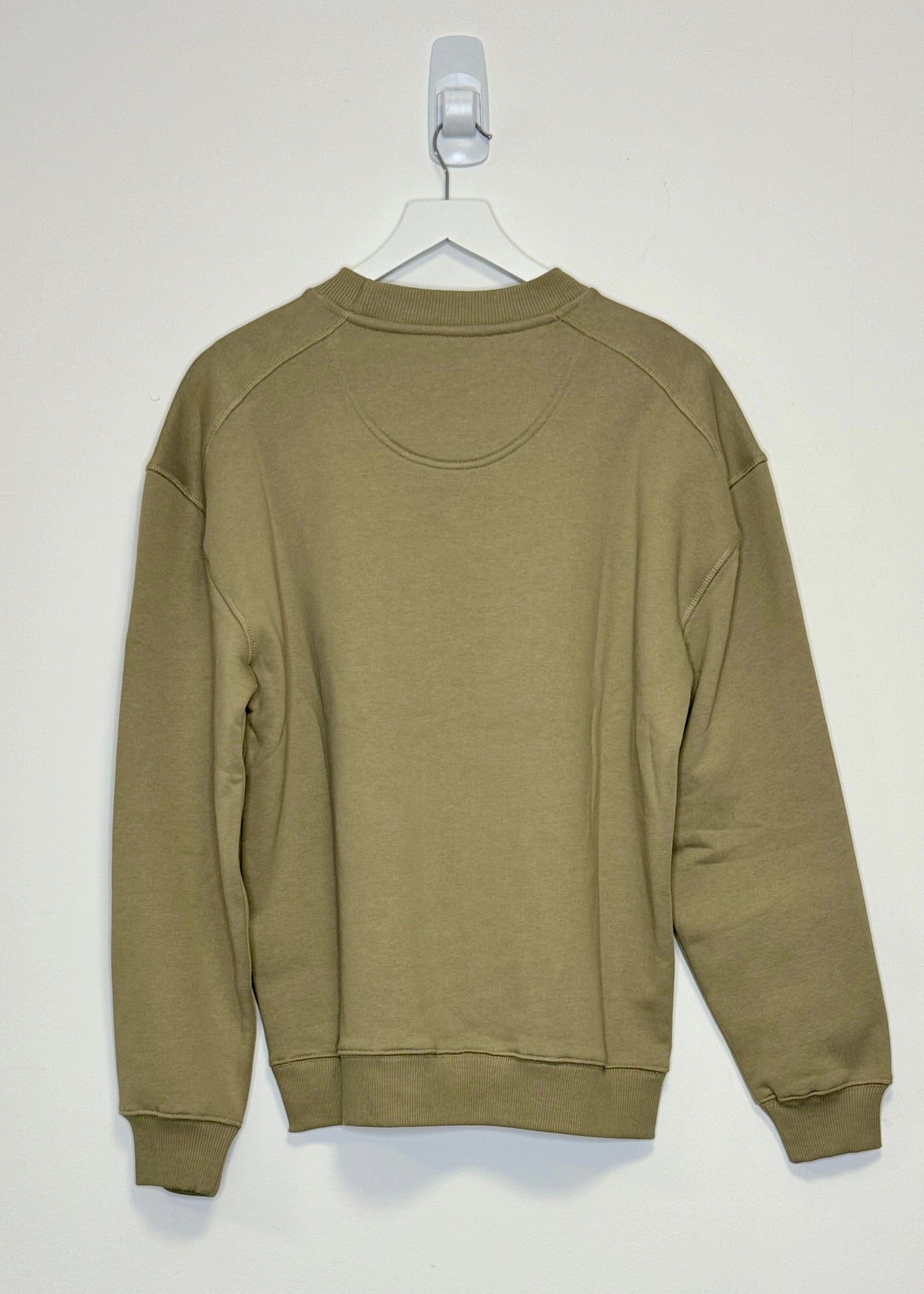 AVIREX ADVANCE SWEATSHIRT (ARMY GREEN)