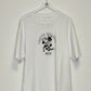 AVIREX Fire Squadron T-Shirt (White) with Bubble Bee Logo