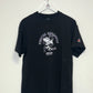 AVIREX Fire Squadron T-Shirt (Black) with Bubble Bee Logo