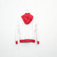 Nike Windbreaker Red/White Small