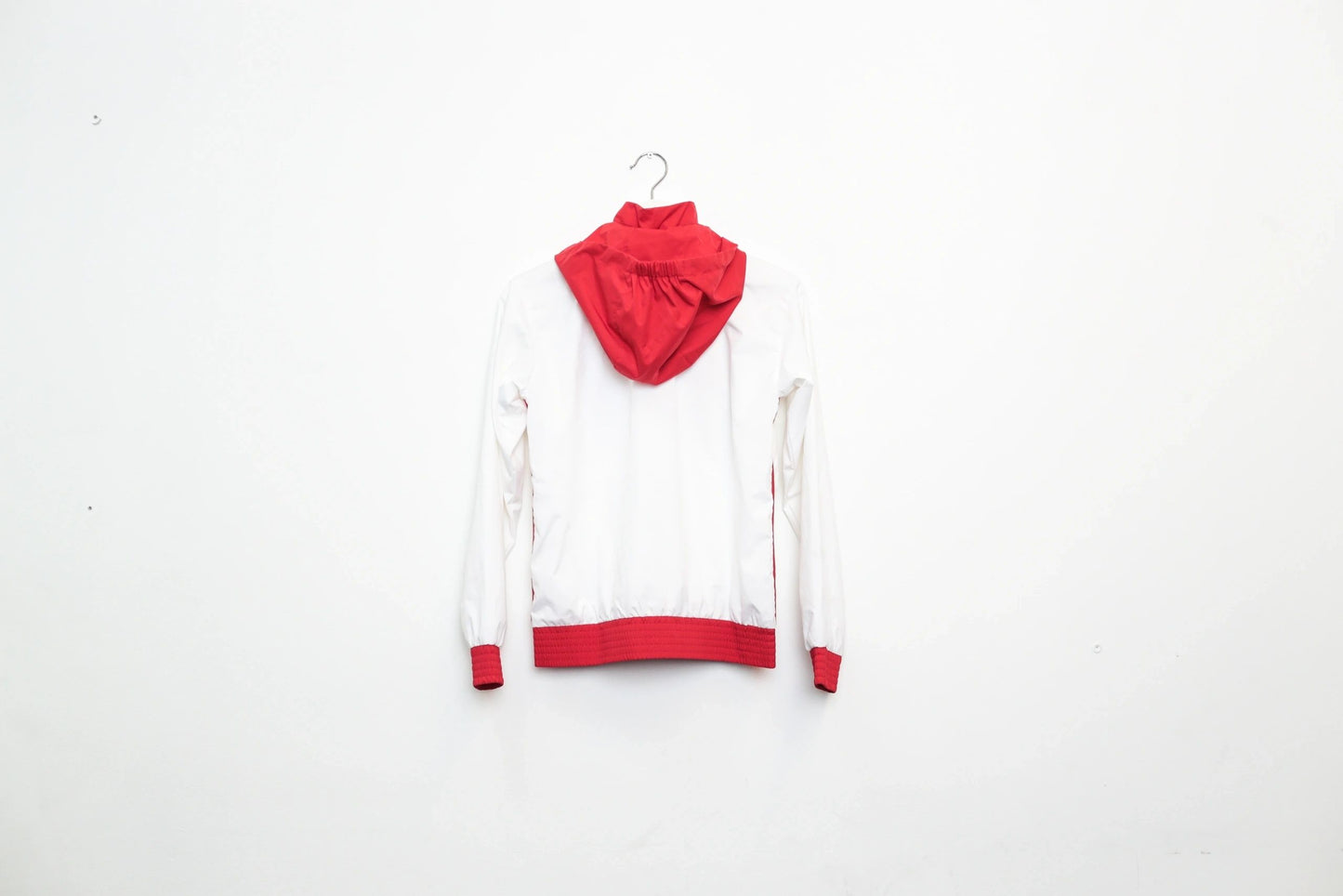 Nike Windbreaker Red/White Small