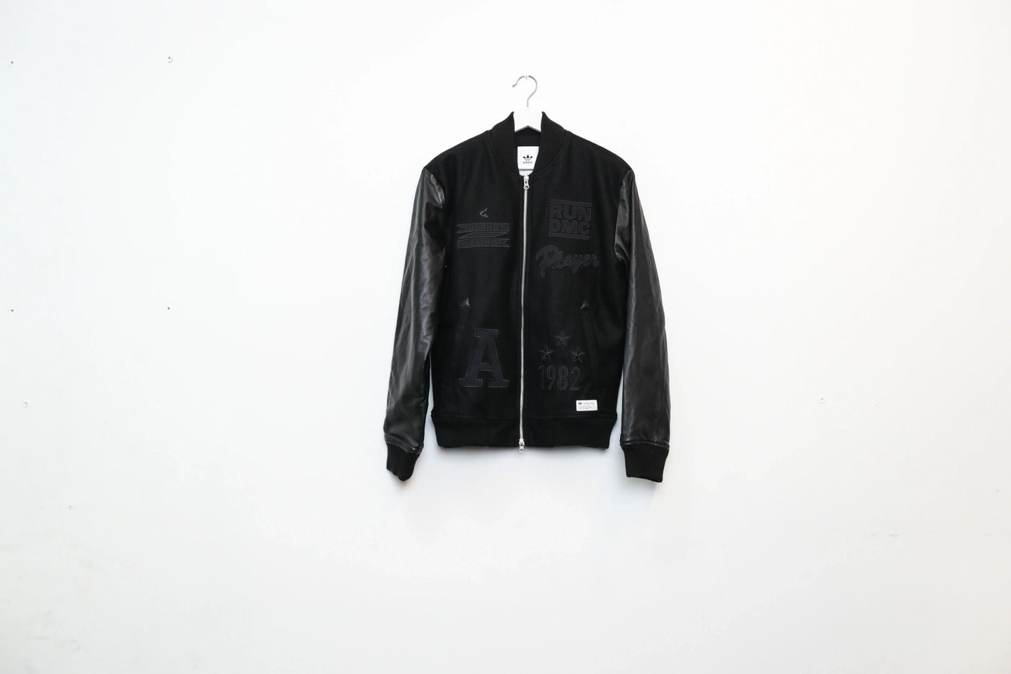 Adidas Originals X Run DMC Jacket Black Small (Can Fit A Medium)