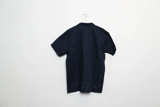Nike Smart Button T-Shirt Blue Large