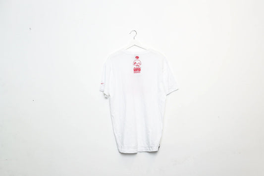 Nike UFO T-Shirt White/Red Large